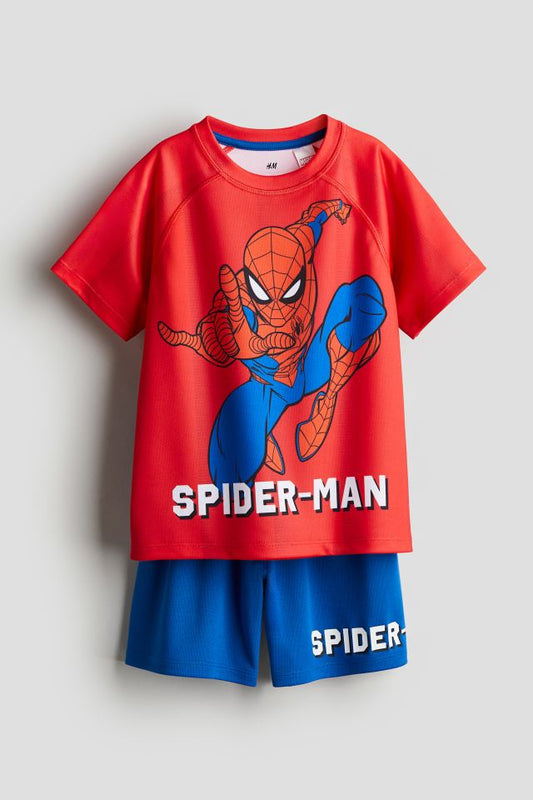 Set 2 piezas spiderman H&M niño