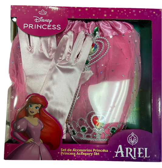 set de accesorios ariel niña Disney PT-ARIEL-RP31