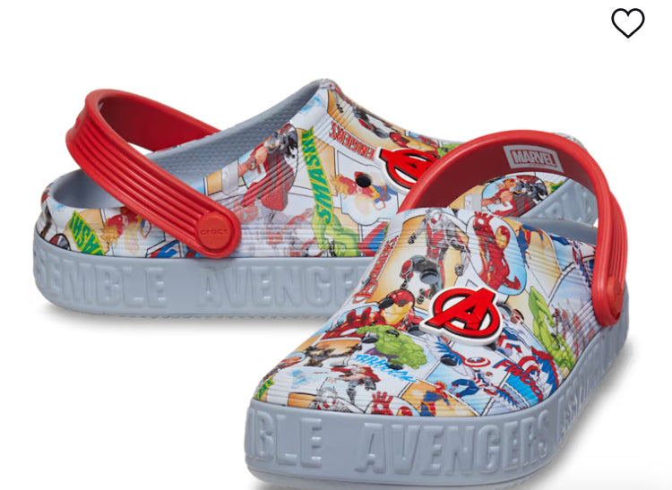 Crocs Avengers niño