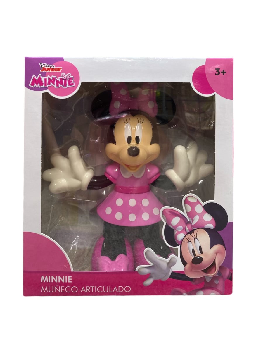 Juguete figura de Minnie rosado 7" Disney DTMN701T