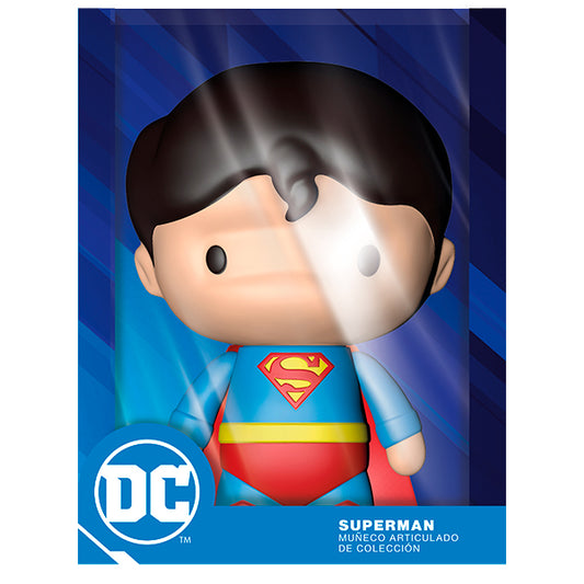 Juguete figura de Superman 12" DC COMICS WTSM1201