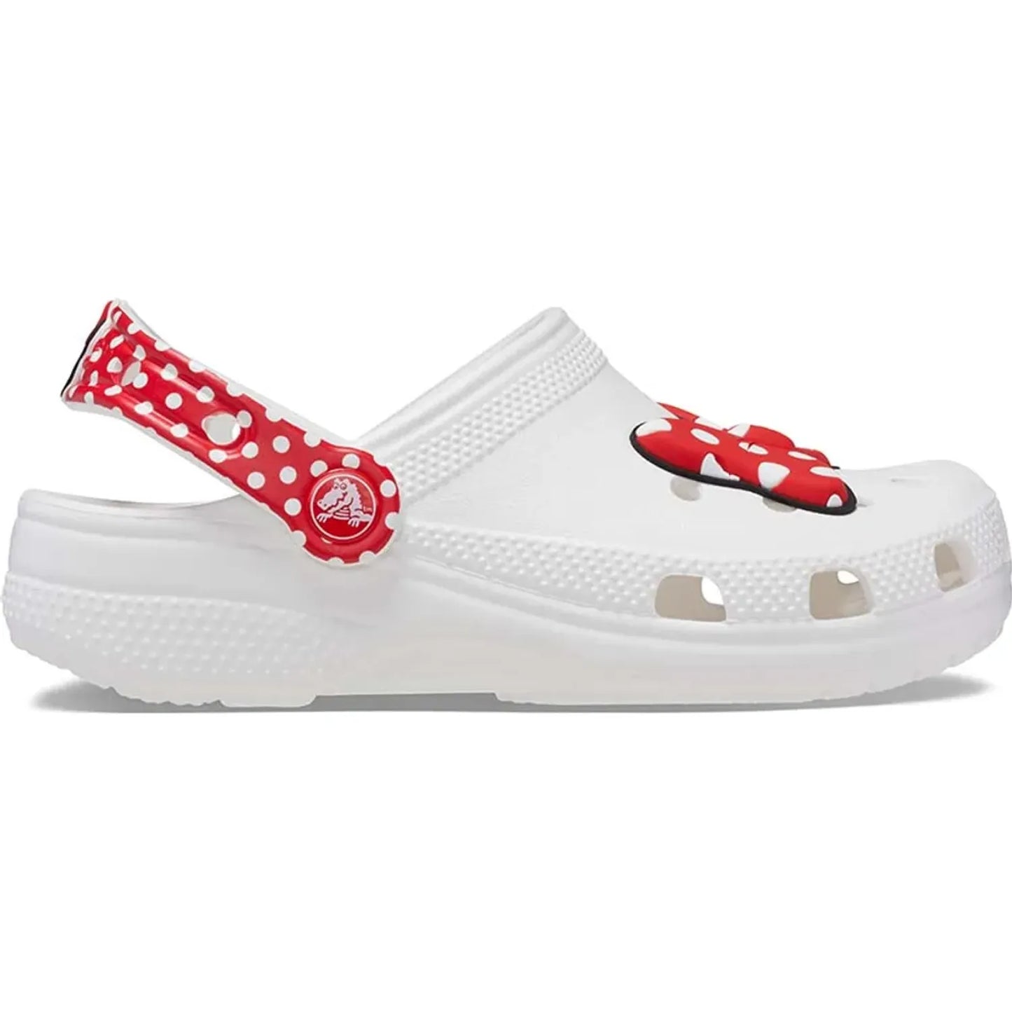 Crocs blanca Minnie disney niña