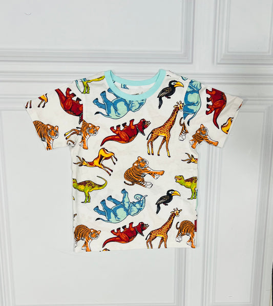 Camisa niño safari Rex