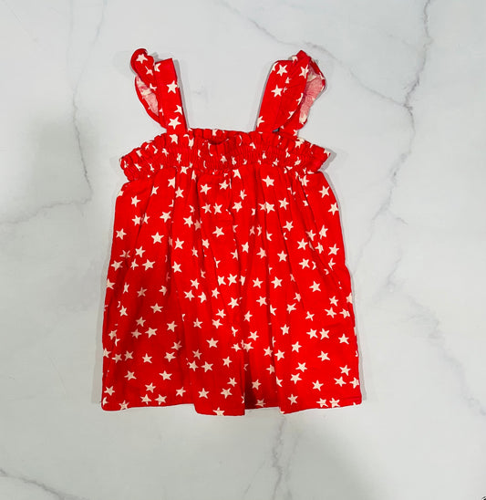 Camisa roja estrellas niña Cat & Jack