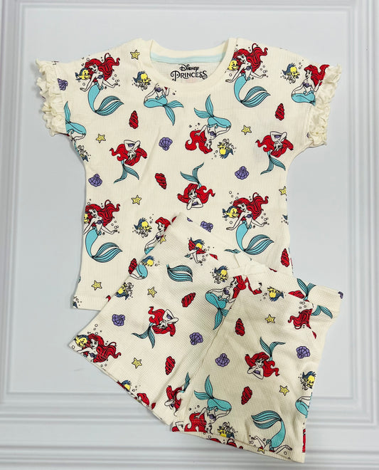 Set niña Minnie Disney camisa blanca leggins y diadema – Kima Shop HN