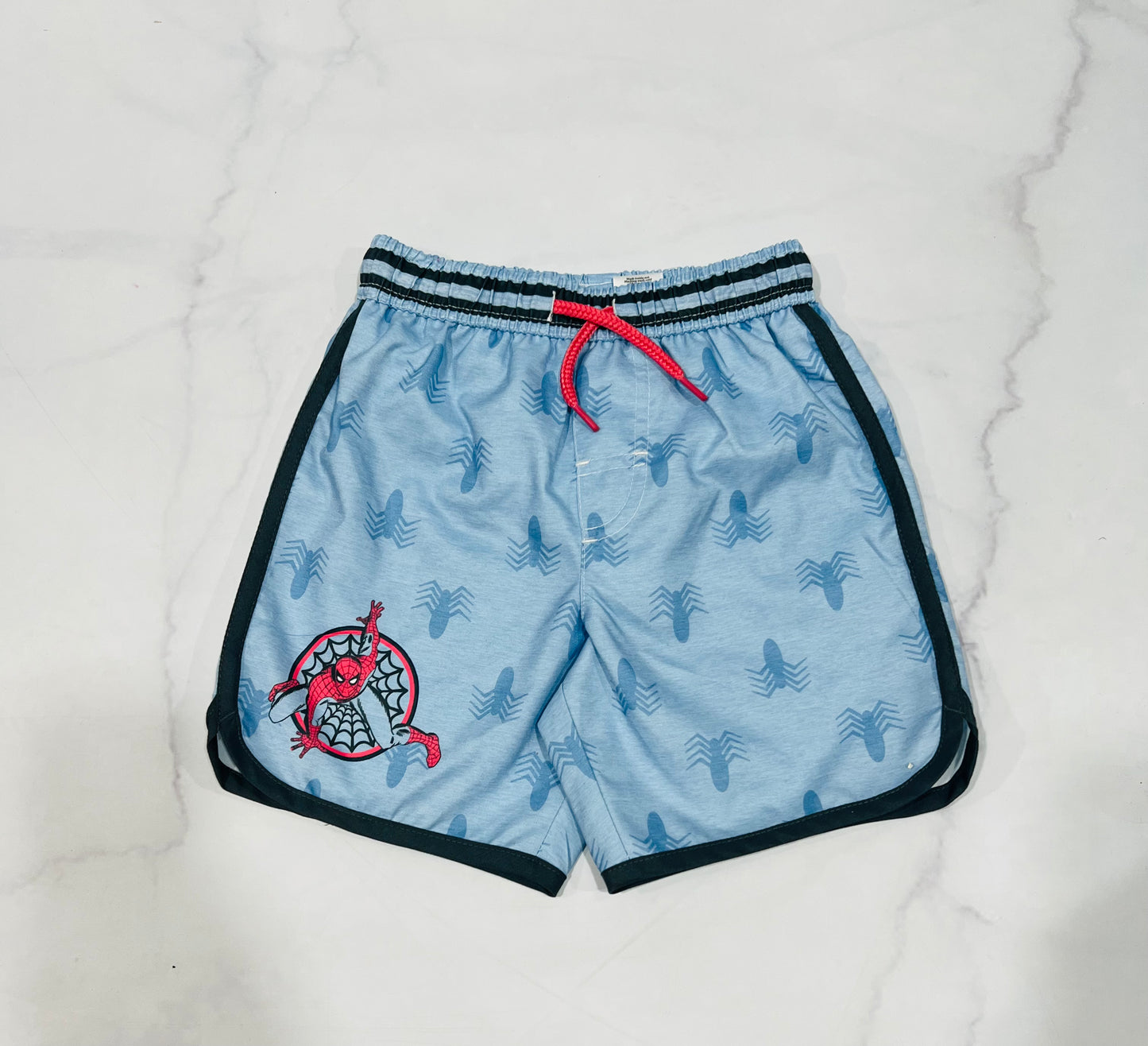 Calzoneta short traje de baño Niño Spiderman marvel