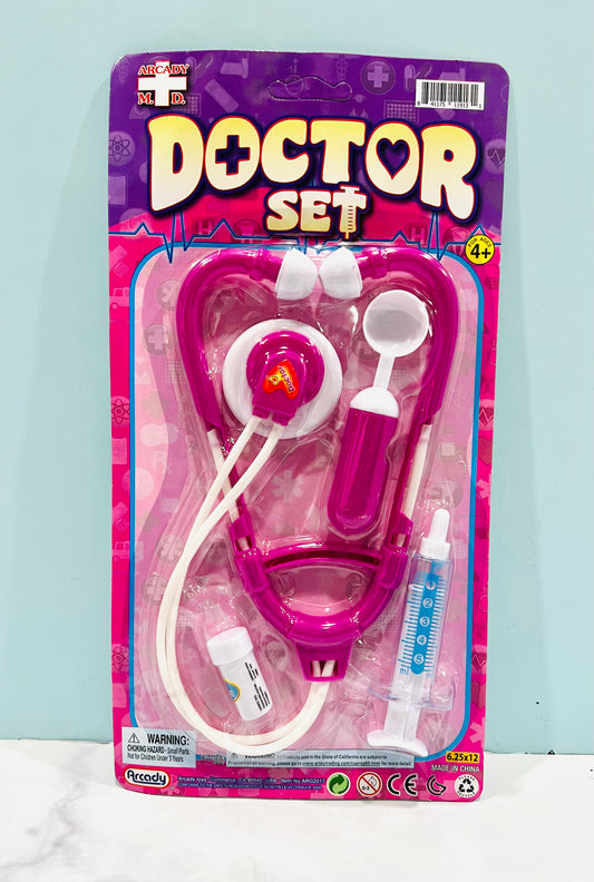 Juguete doctor 4 piezas niña