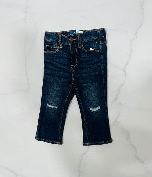 Pantalon Jeans niña Old Navy azul roto 803916-00-4