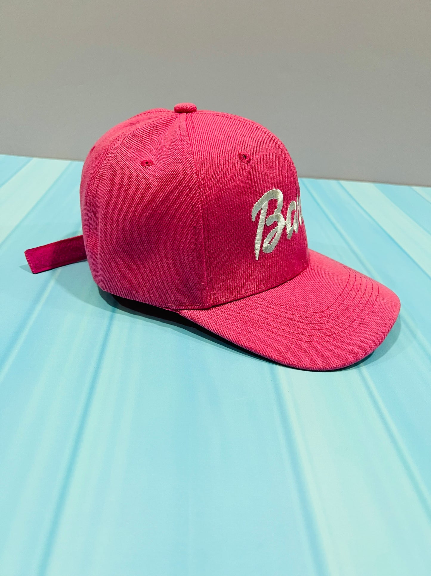 Gorra barbie rosada