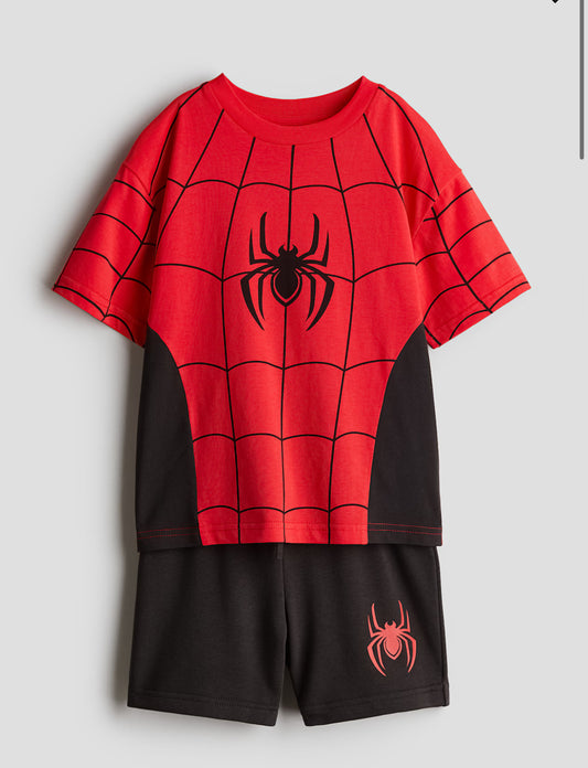 Set 2 piezas spiderman H&M niño