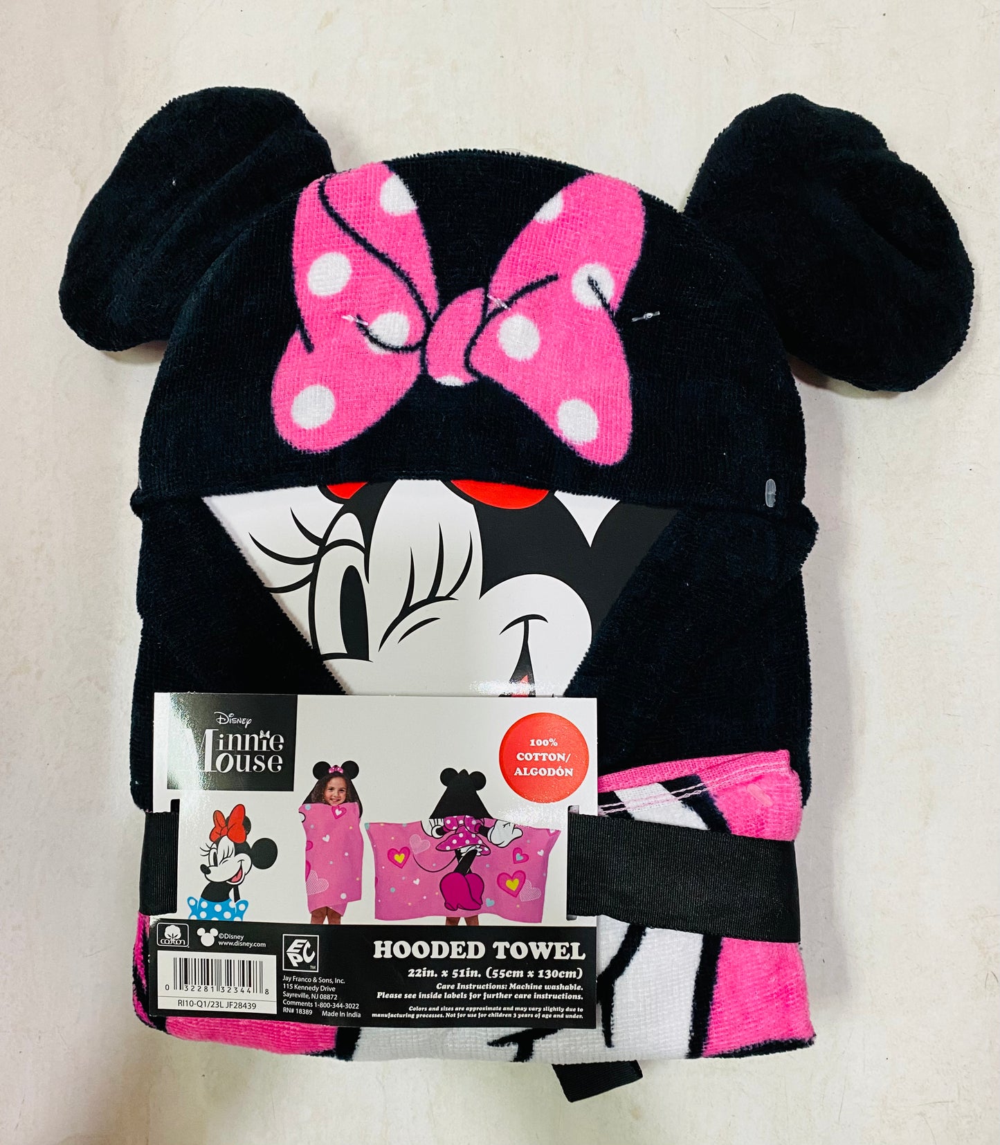 toalla de baño Minnie Disney niña