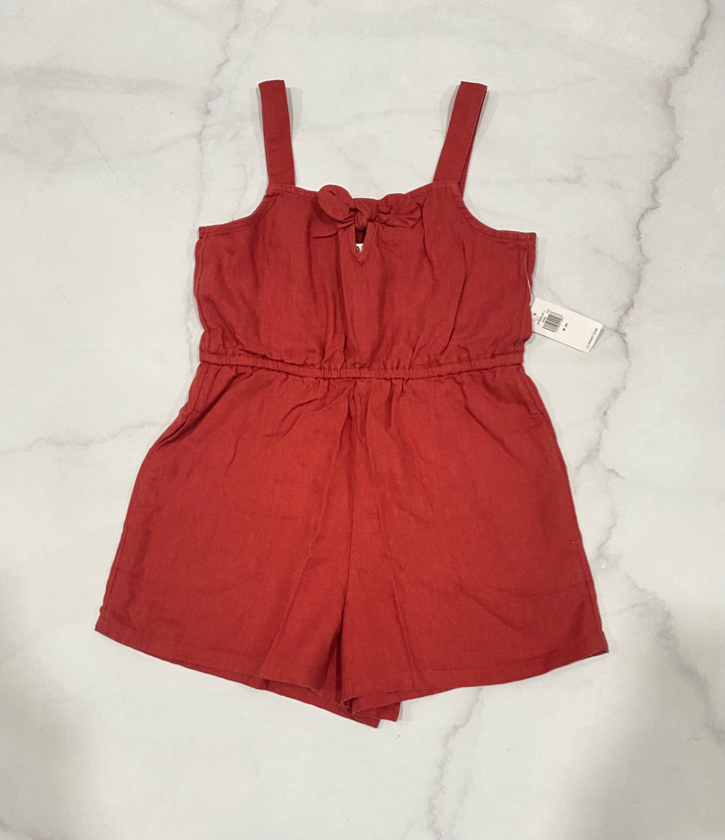 Romper rojo old navy niña