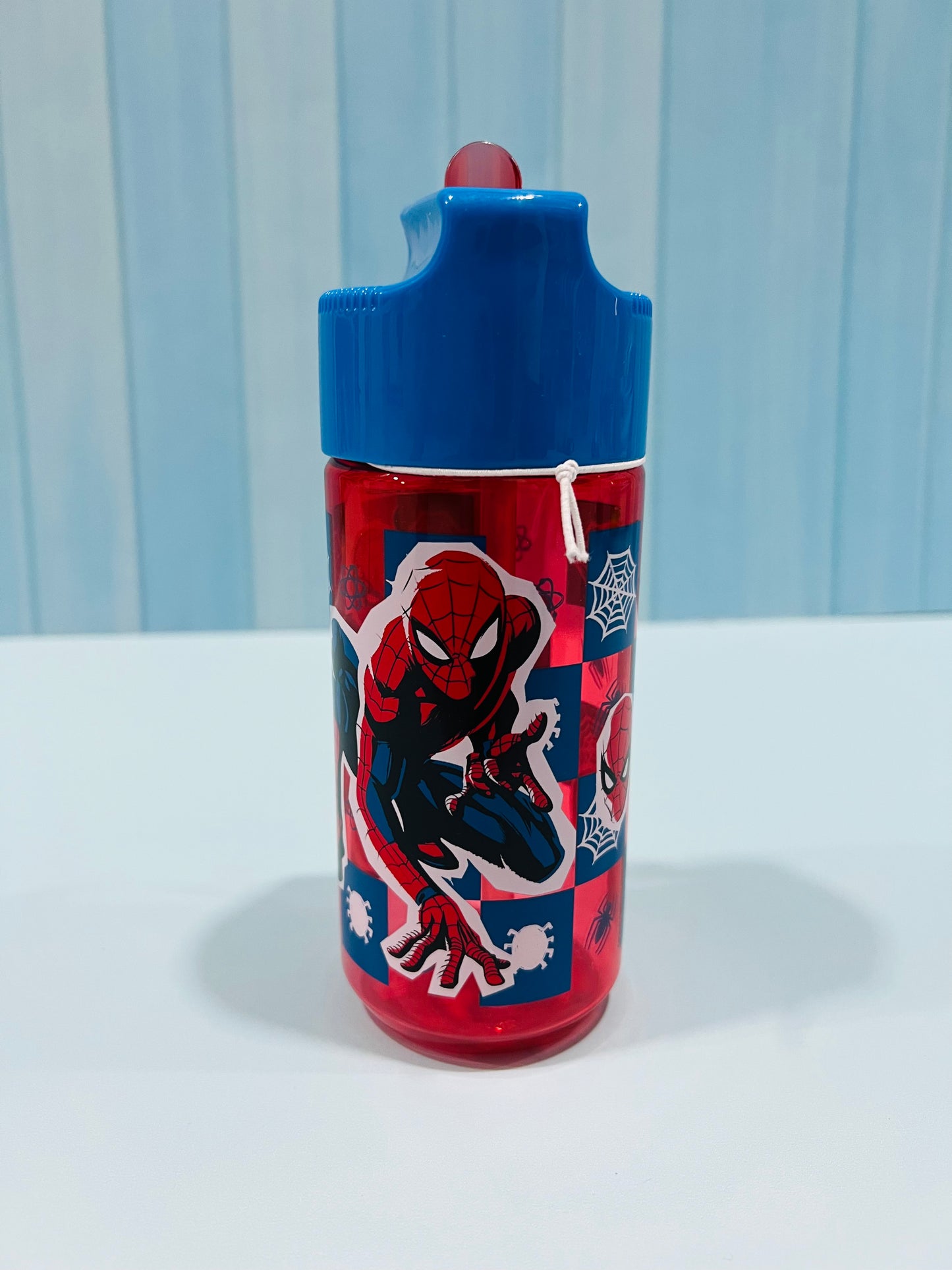 Termo bote plastico Spiderman 430ml