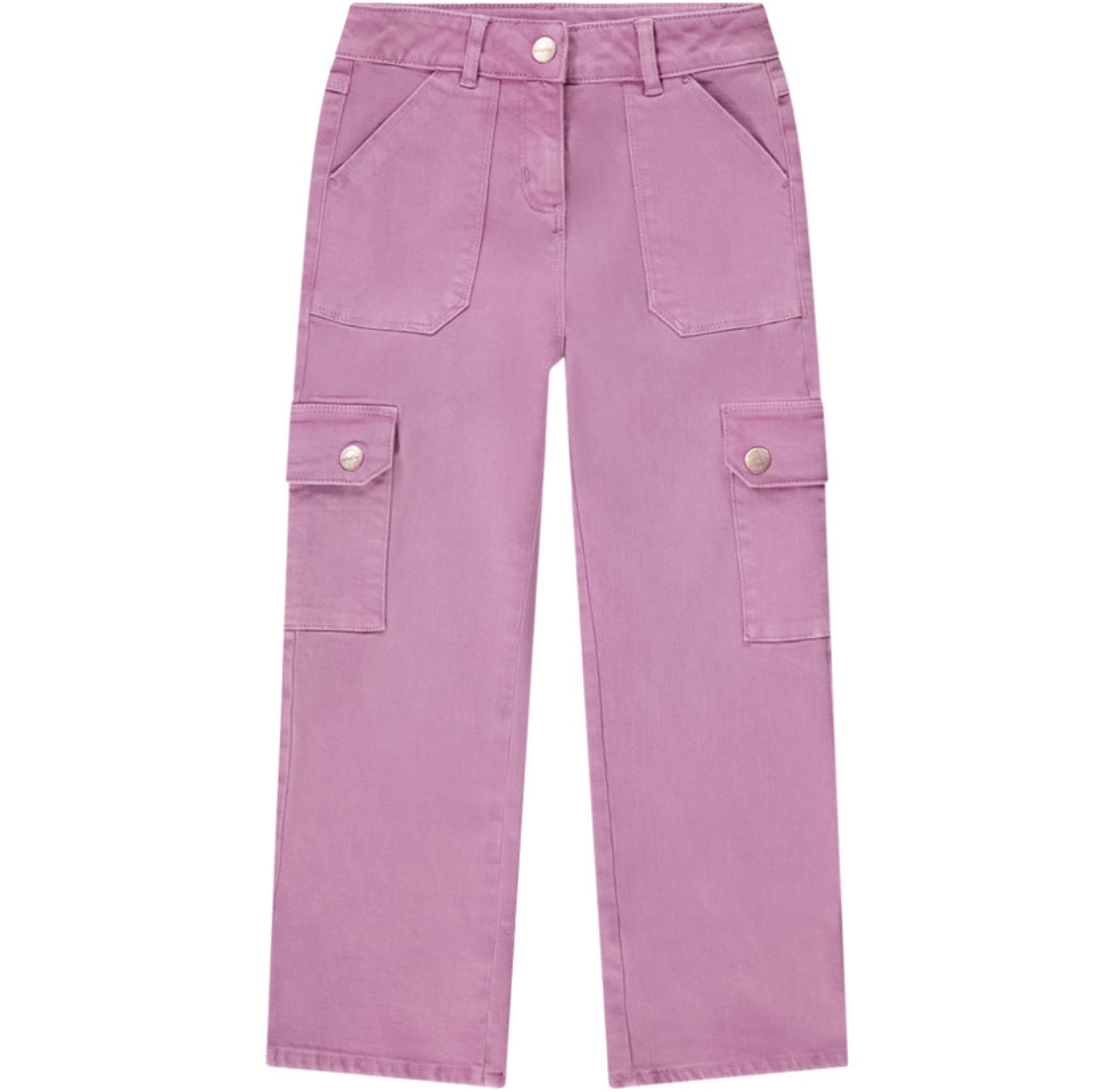 pantalon cargo rosado de niña