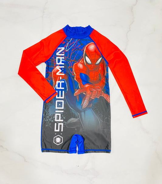 Calzoneta Traje baño niño una pieza Spiderman