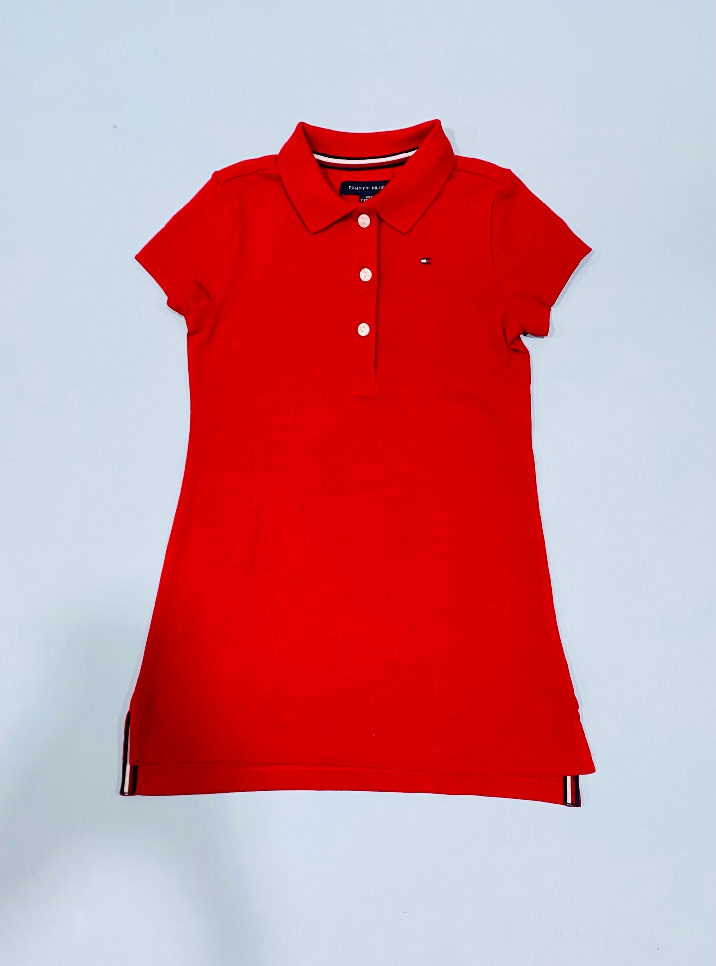 Vestido rojo Tommy niña