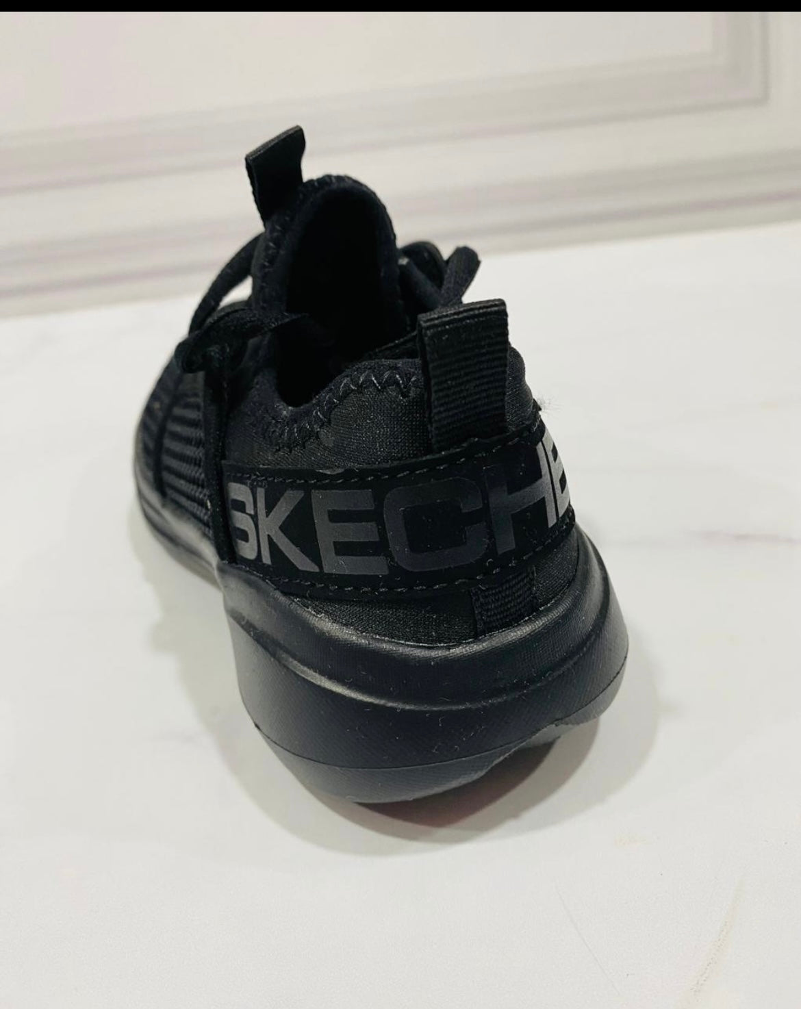 Tenis Negros Niño Niña Skechers