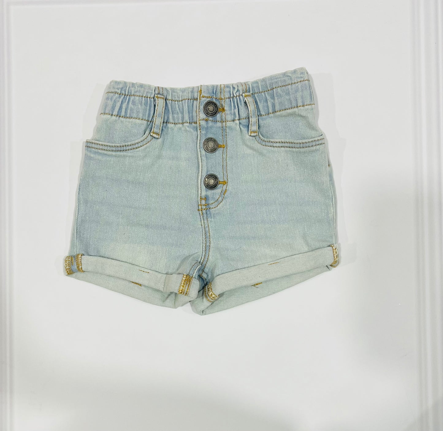 Short jean Little co. Niña