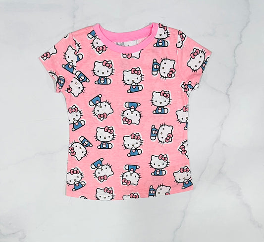 Camisa  Hello Kitty rosada niña