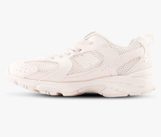 Tenis blancos New Balance rosado Adulto