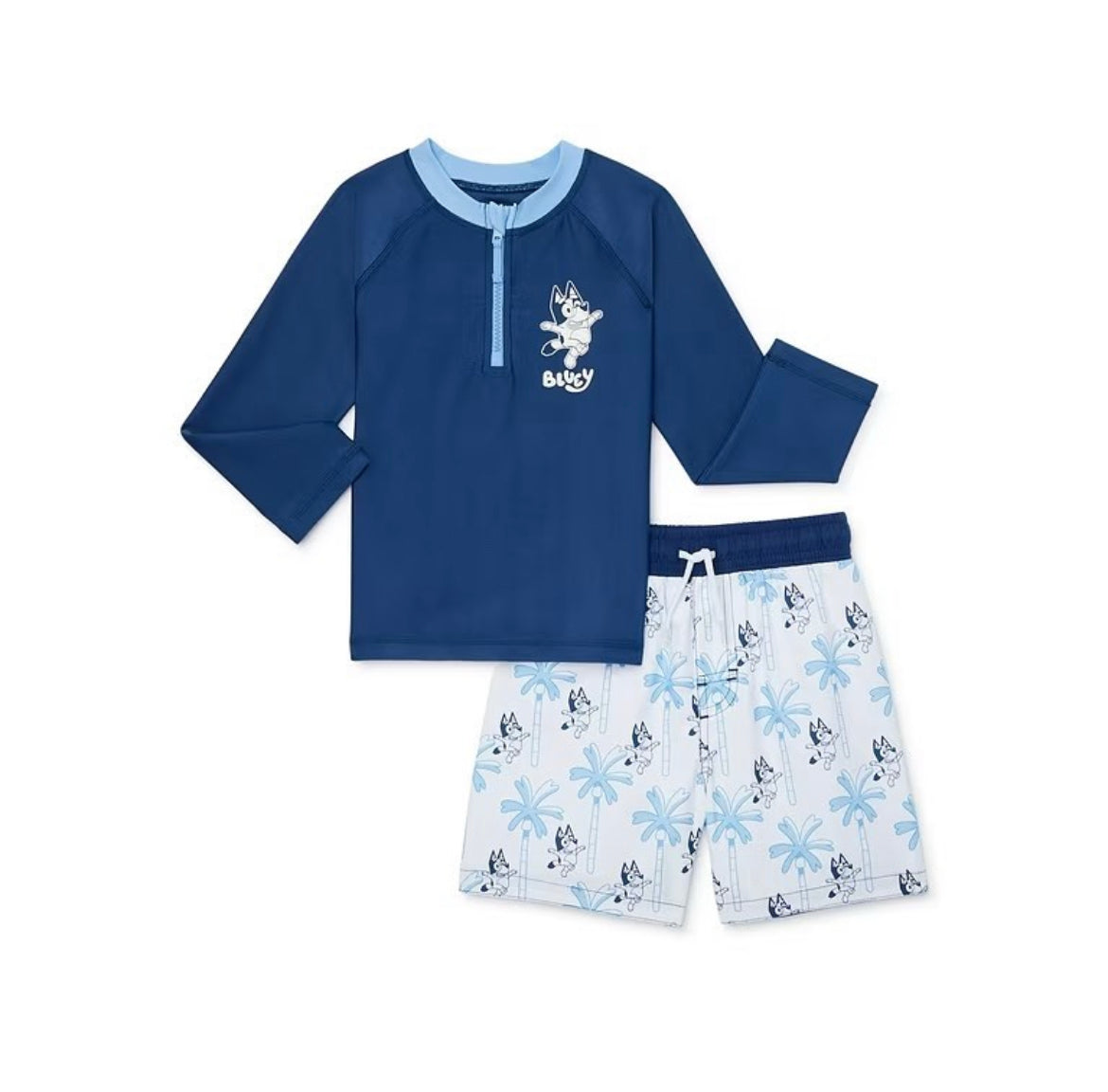 Traje de baño Bluey niño