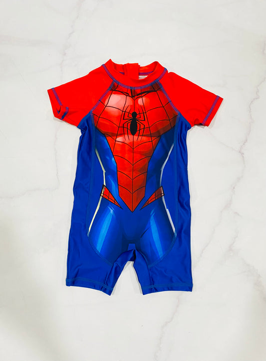 Traje baño niño una pieza Spiderman