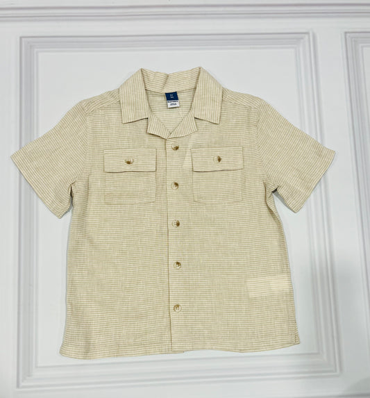 Camisa rayas formal Old Navy niño