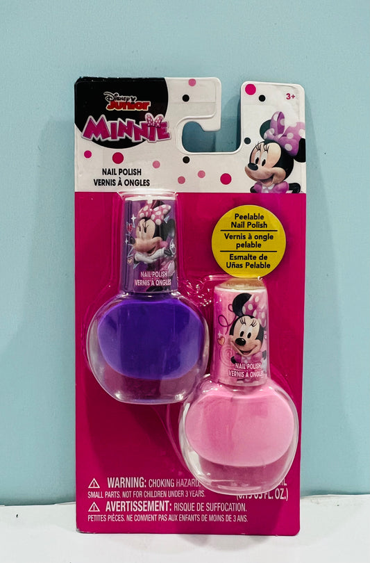 Juguete esmalte Minnie set 2 piezas