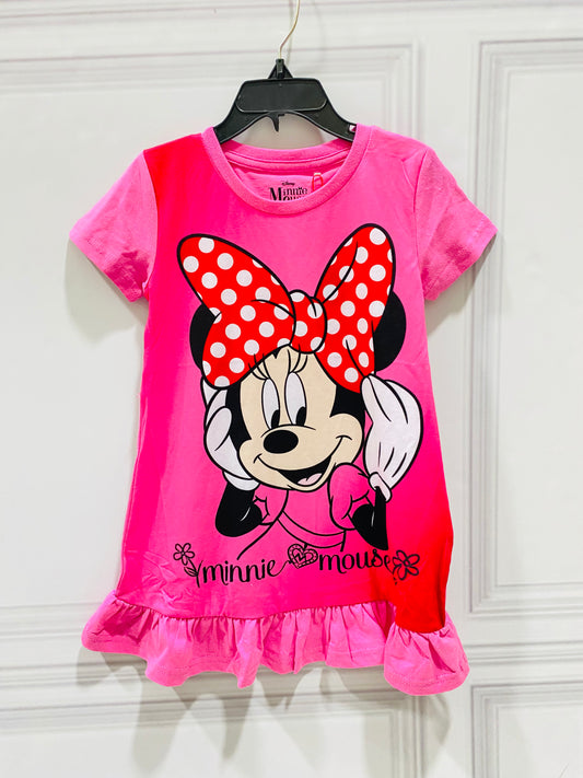 Camisón pijama minnie rosado