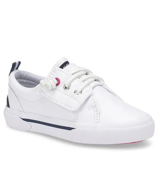 Tenis Sperry blanco niña