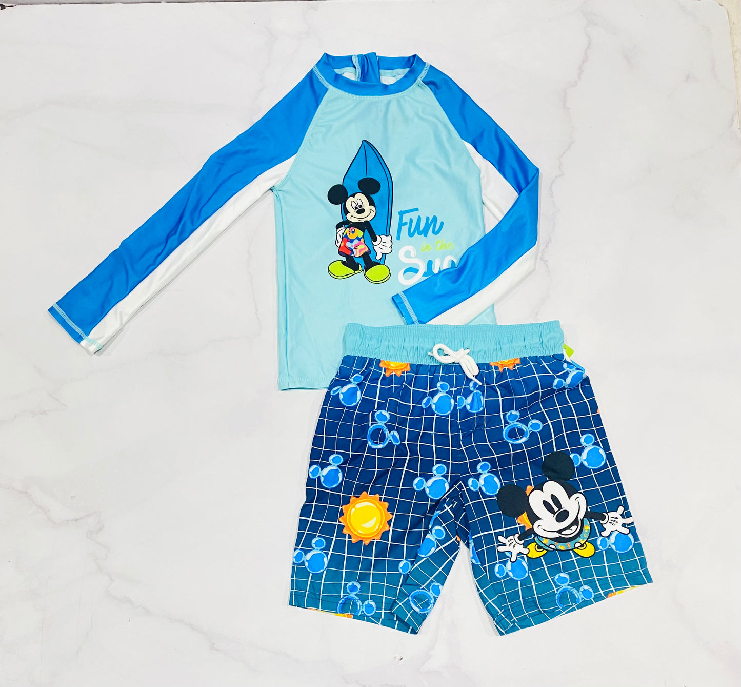 Traje de baño niño Mickey