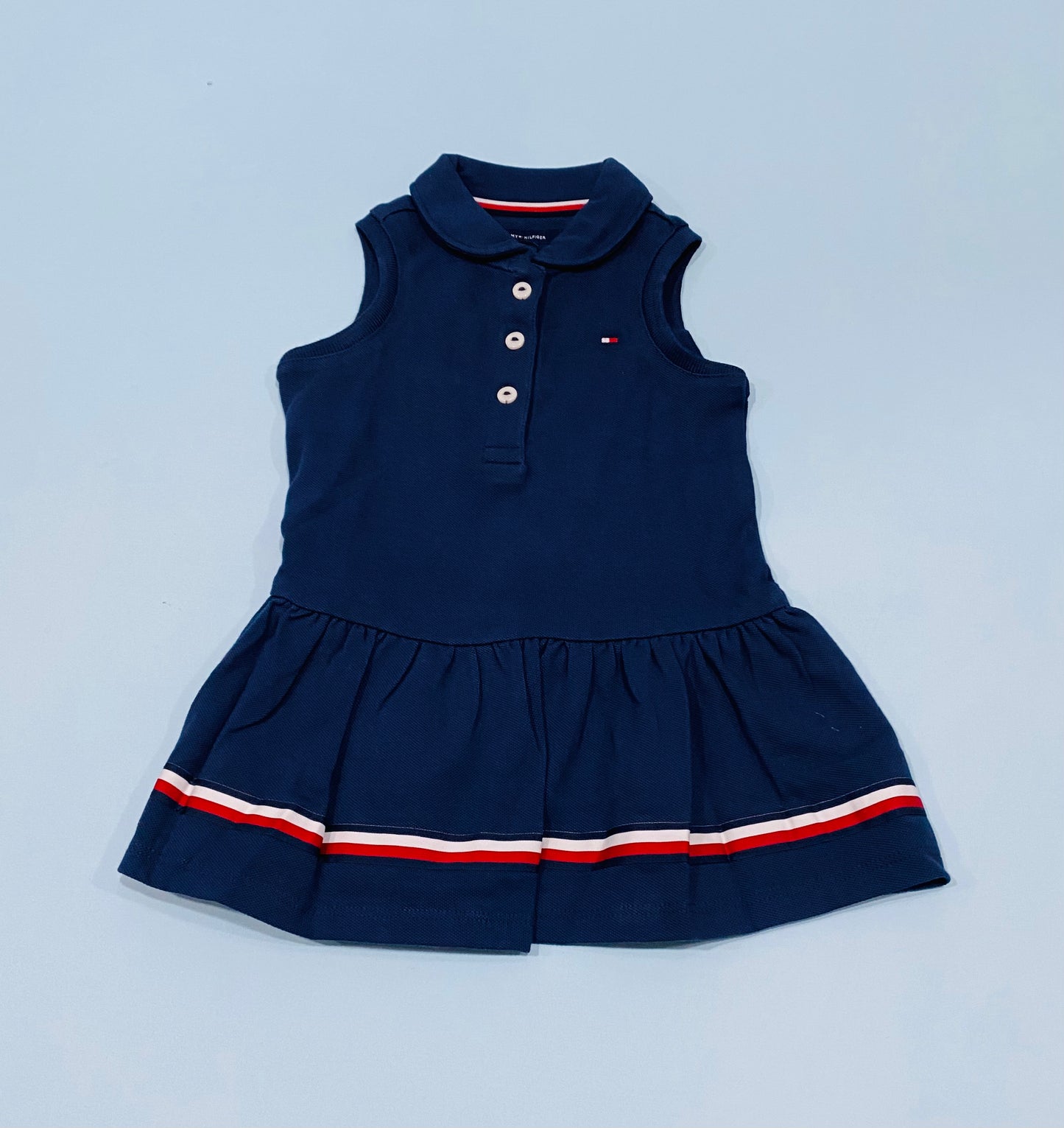 Vestido azul Tommy niña