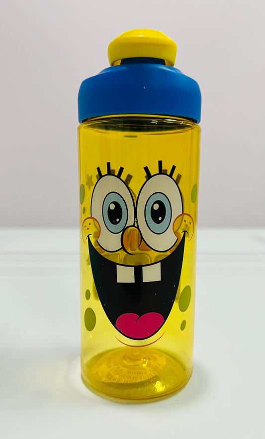 Termo platico bob esponja zak! 16onz