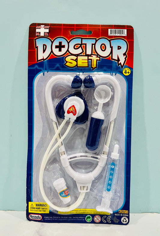 Juguete doctor 4 piezas niño