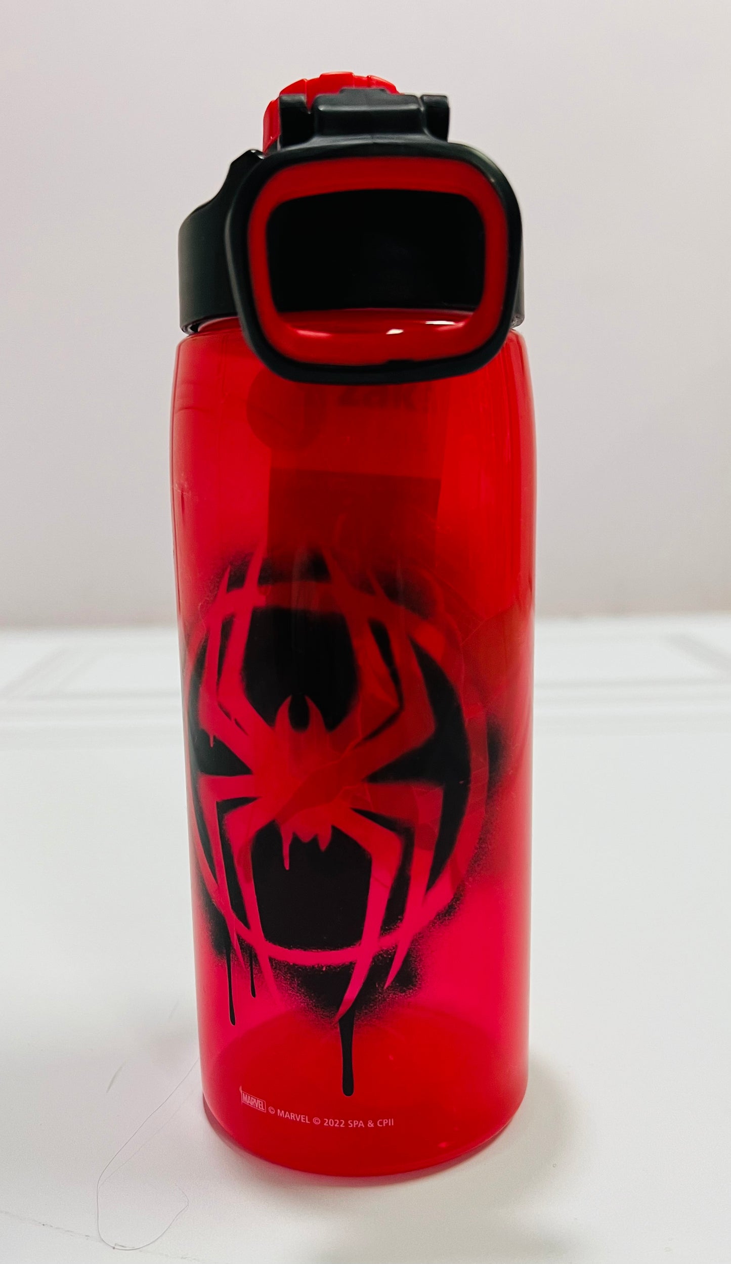 Termo bote plastico spiderman 25onz Marvel