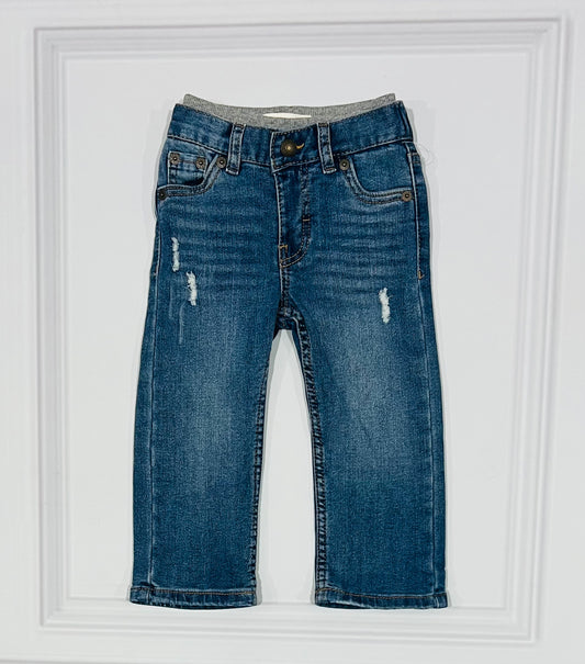 Pantalon Jeans Levis Niño skinny