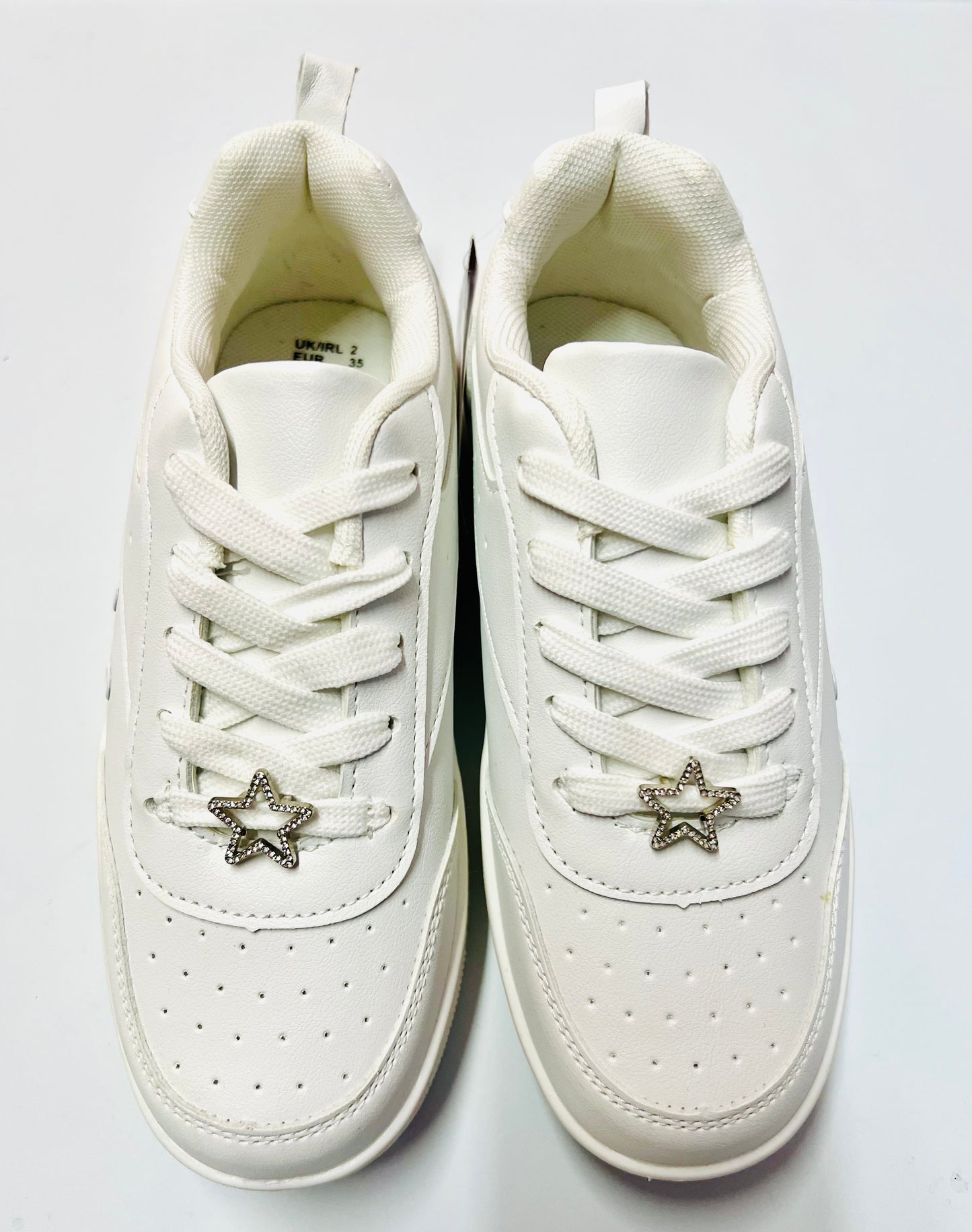 Tenis blancos niña primark