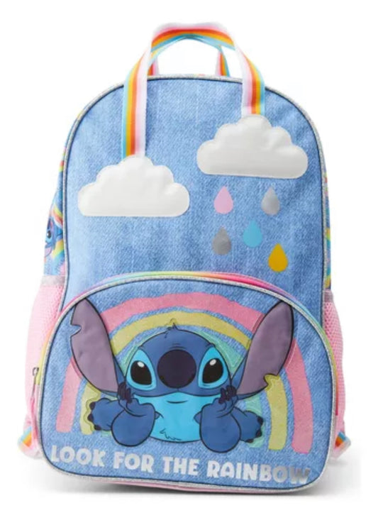 Mochila stitch  niña