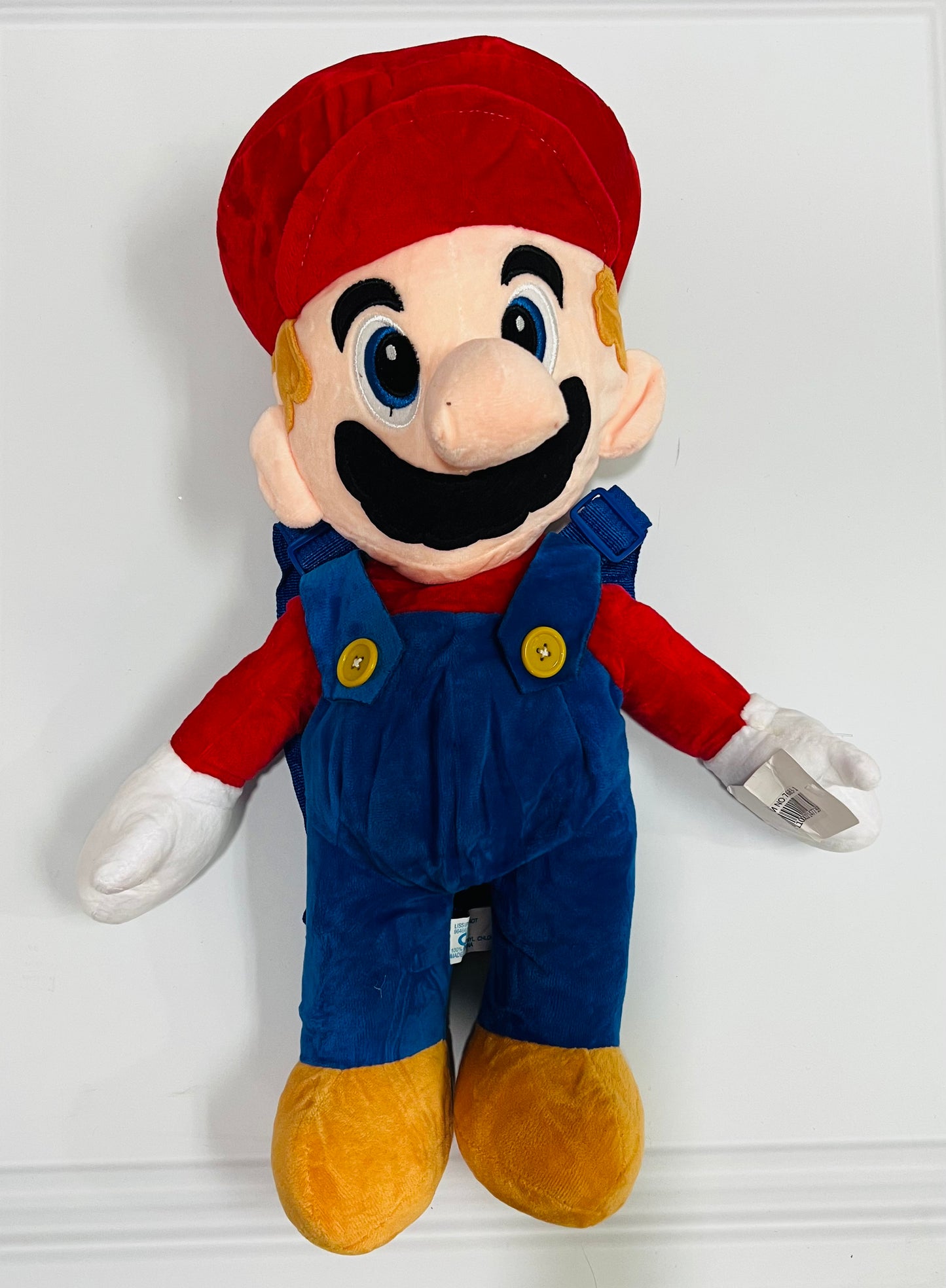 Peluche Mario mochila