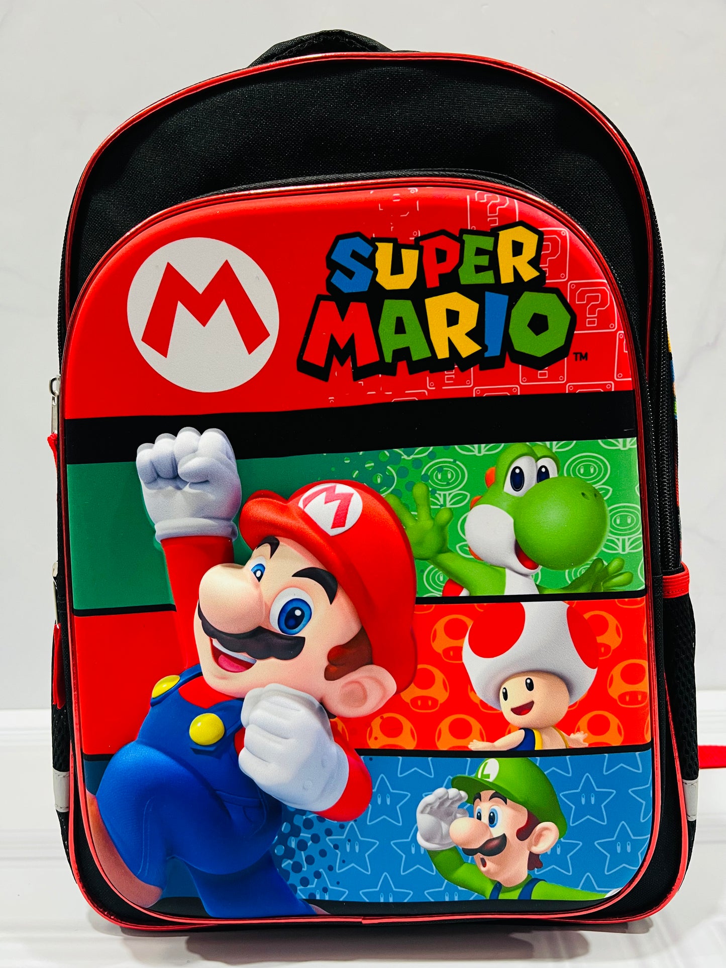 Mochila mario best sale bros alcampo