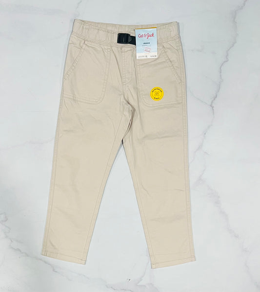 pantalón caqui Beige claro Niño