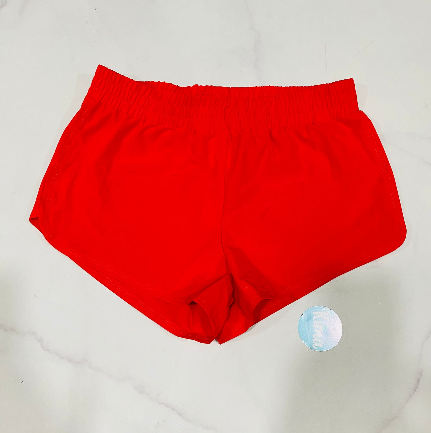 Calzoneta Short traje de baño rojo