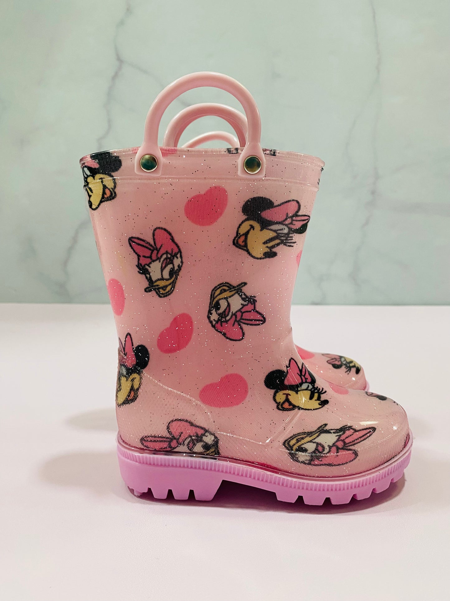 Botas Minnie hule primark