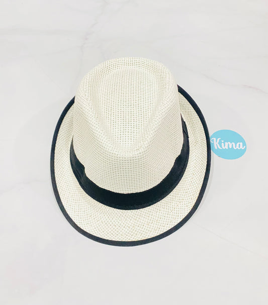 Sombrero blanco Niño