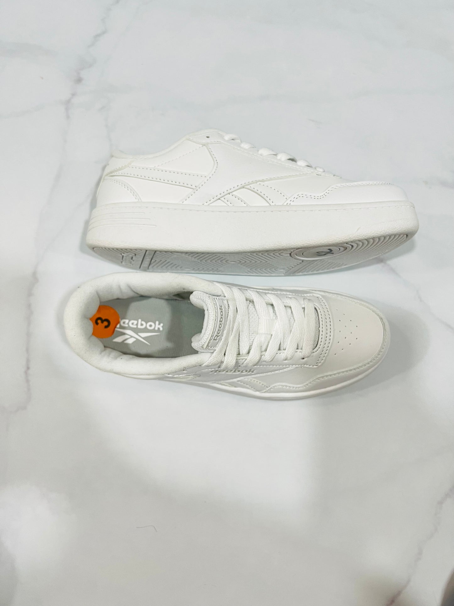 Tenis blancos Reebok Unisex