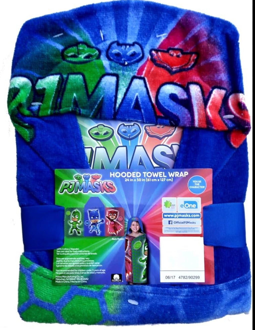 Toalla de baño pimasks