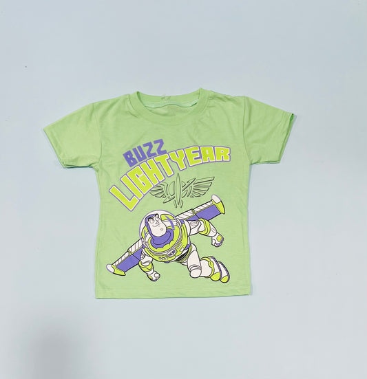 Camisa verde Buzz Lightyear Disney nino