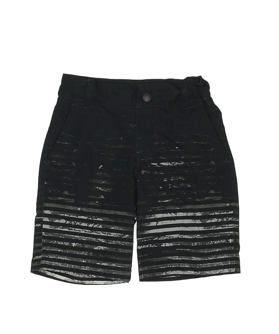 Calzoneta Short traje de baño negro nino