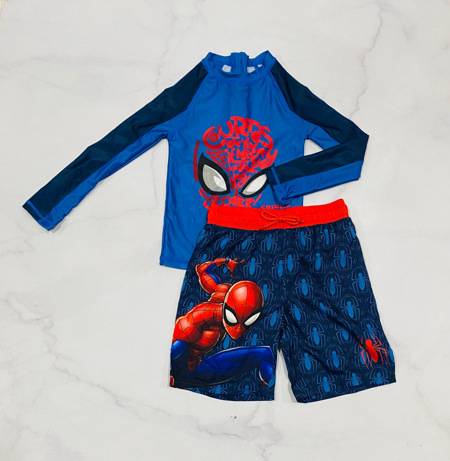 Traje de baño niño Spiderman