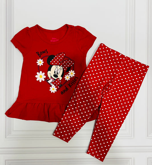 Set 2 piezas Minnie Disney